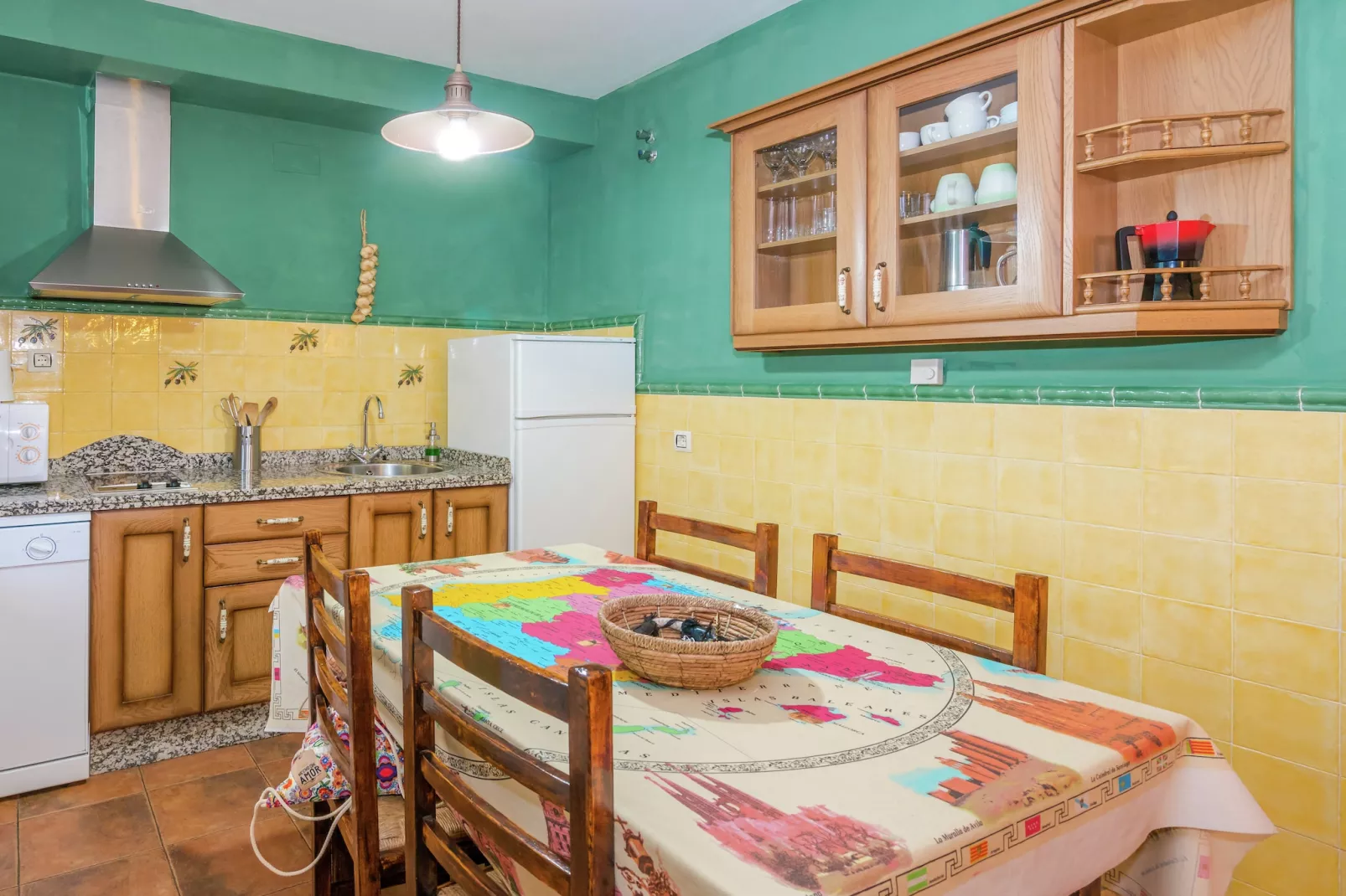 Casas Rurales Acebuche Hojiblanca - Esszimmer