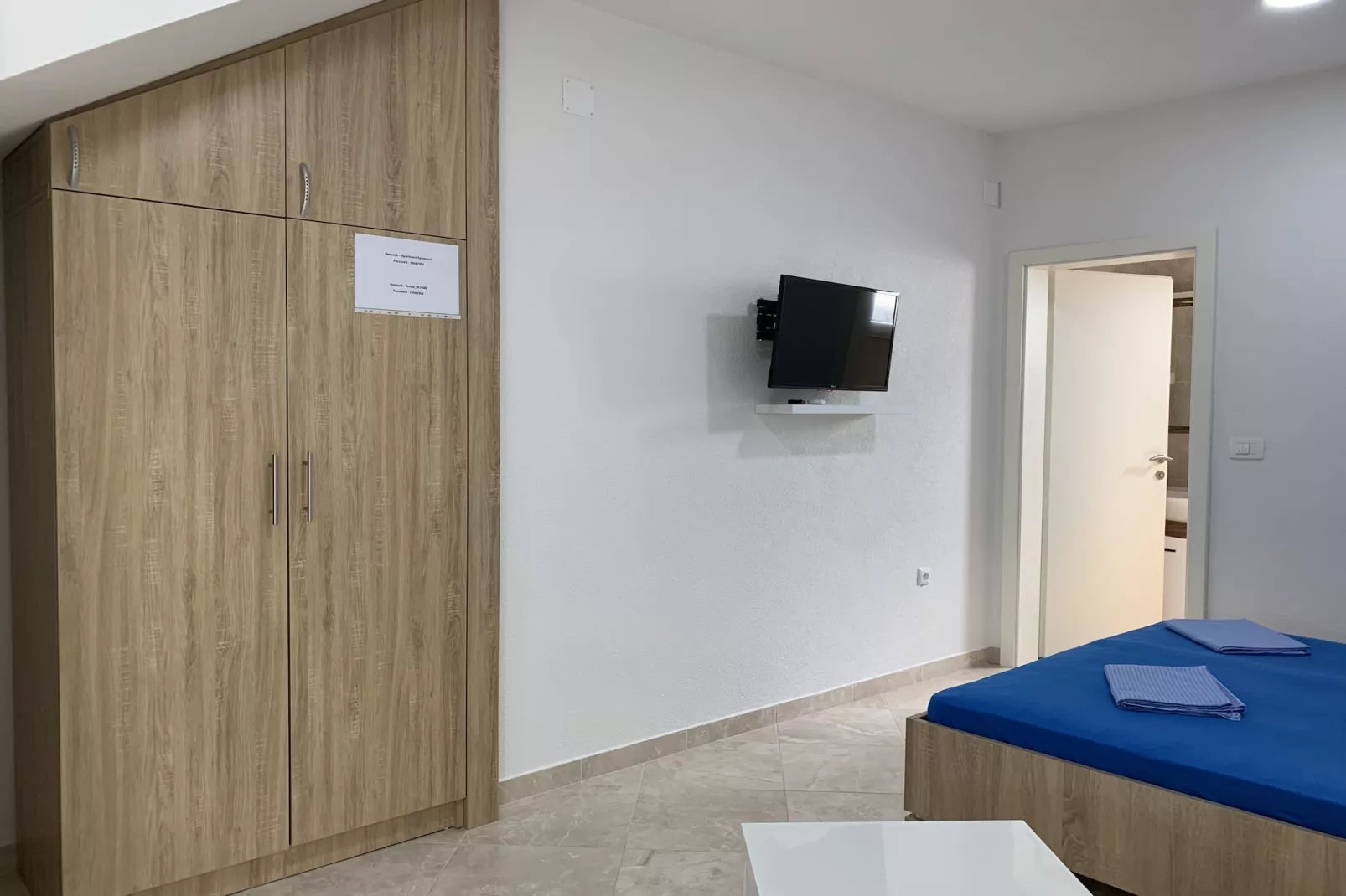 Studio apartment Vir 2 - Schlafzimmer