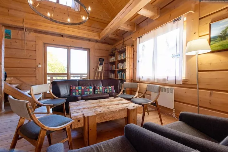 Dom wakacyjny dla 8 osób w Piwnicznej Zdroju - Wohnzimmer