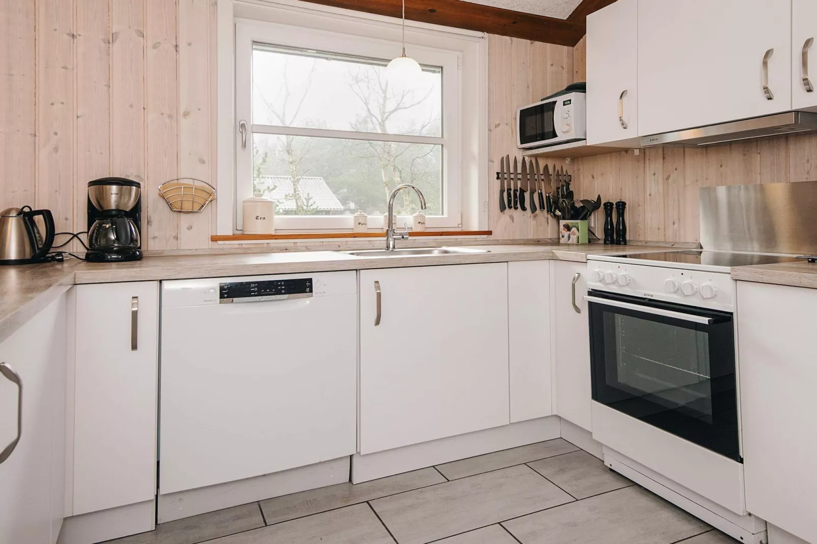 Maison de vacances pour 8 a Oksbøl - Intérieur