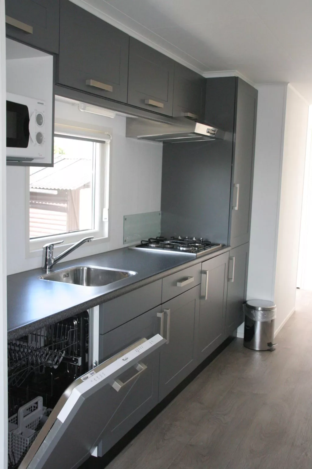 Luxe 6 persoons - Drinnen