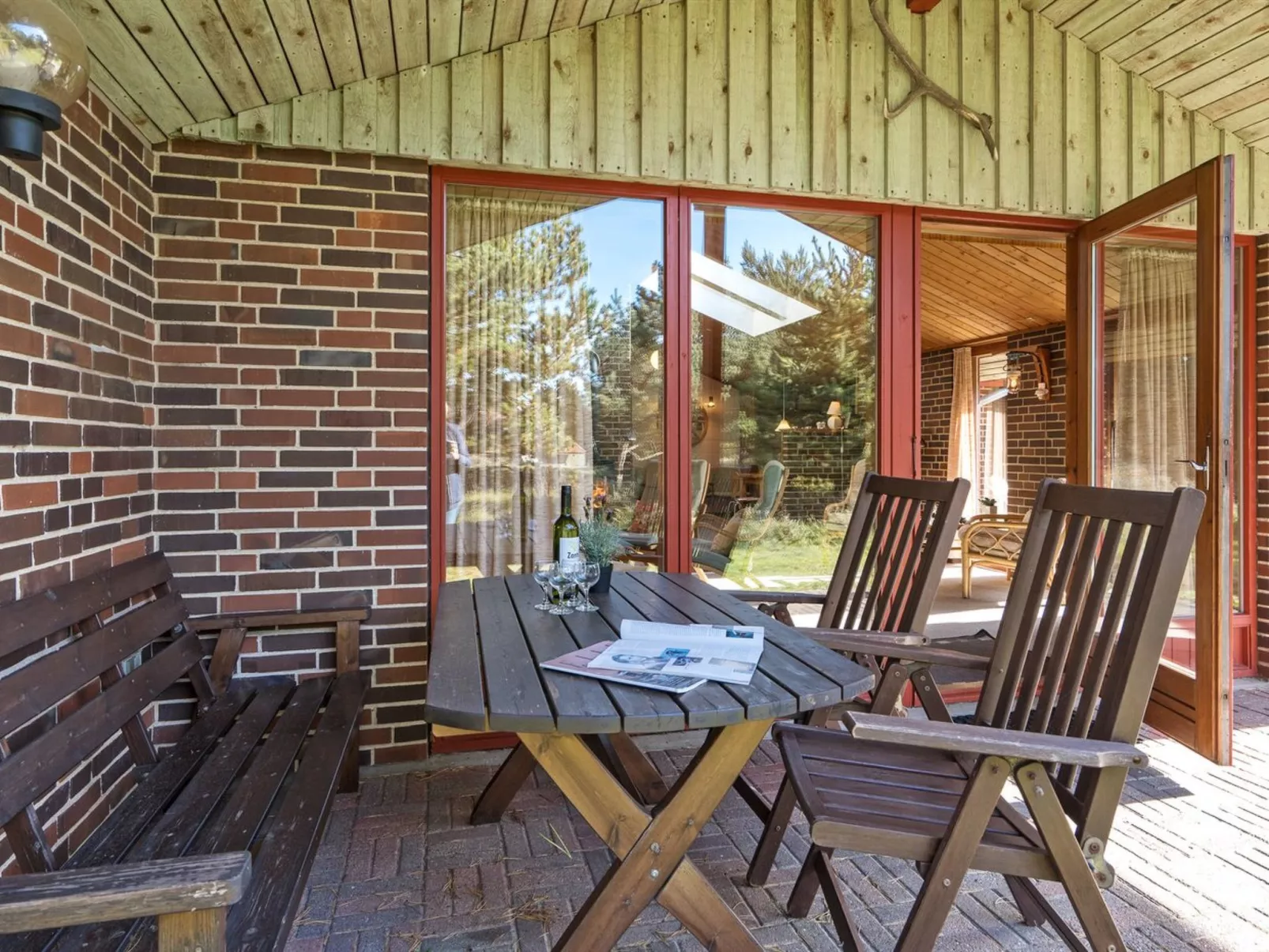 "Etti" - 1km from the sea - Draußen