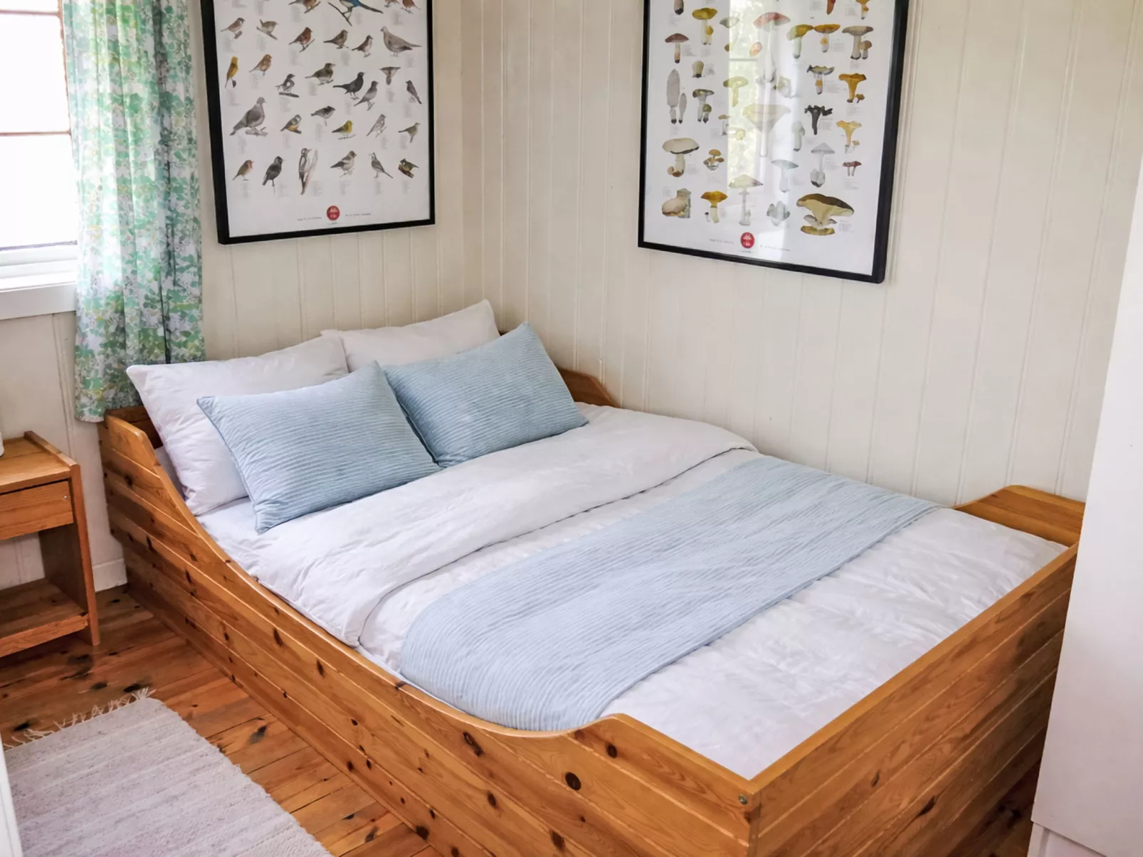 Førevanns Hytta - Drinnen