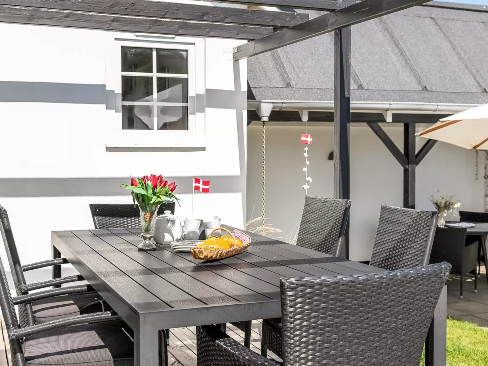 "Uddi" - 150m from the sea - Dehors