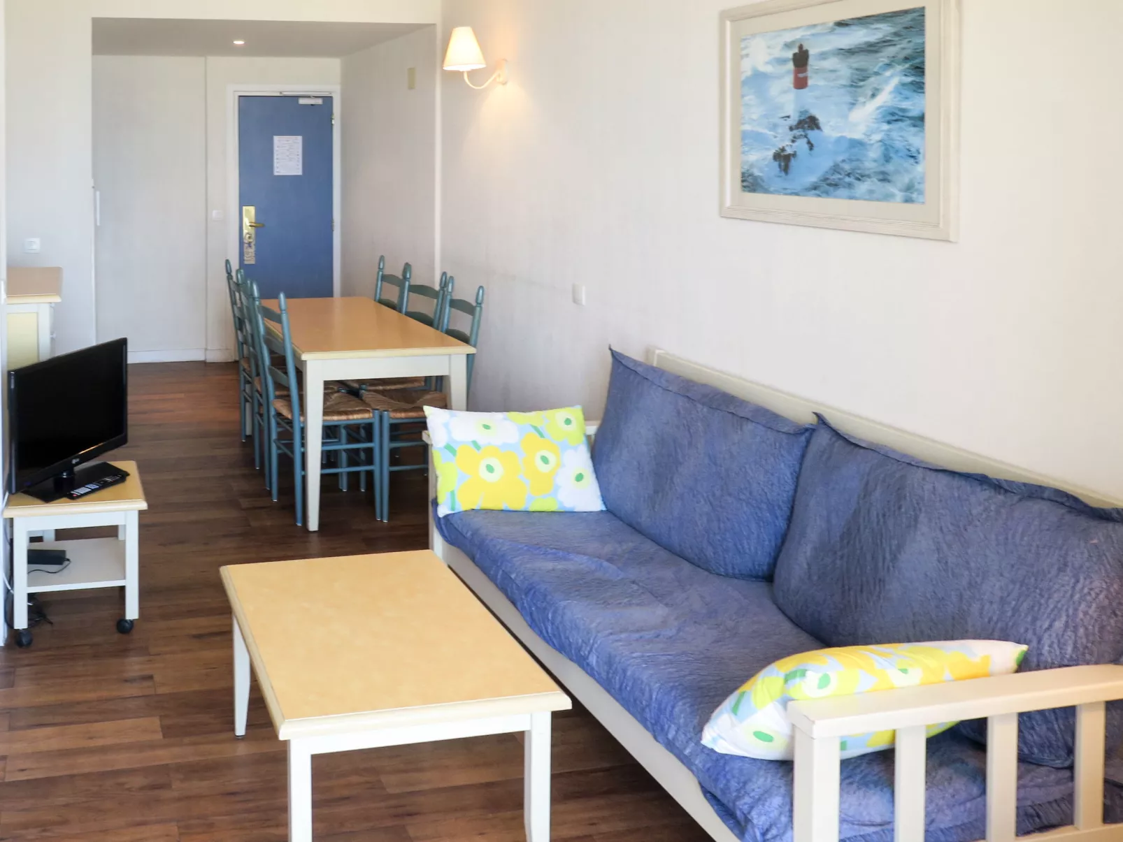 Le Grand Large - Drinnen