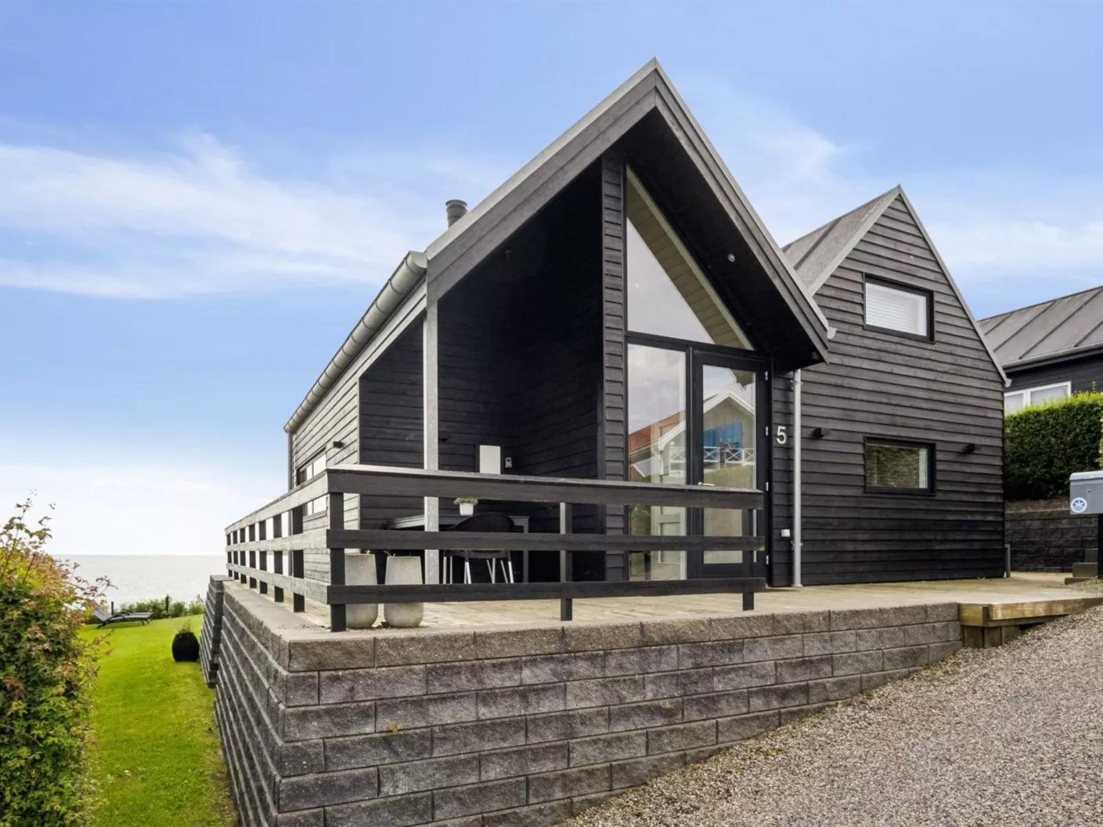 "Reinhard" - 50m from the sea - Draußen