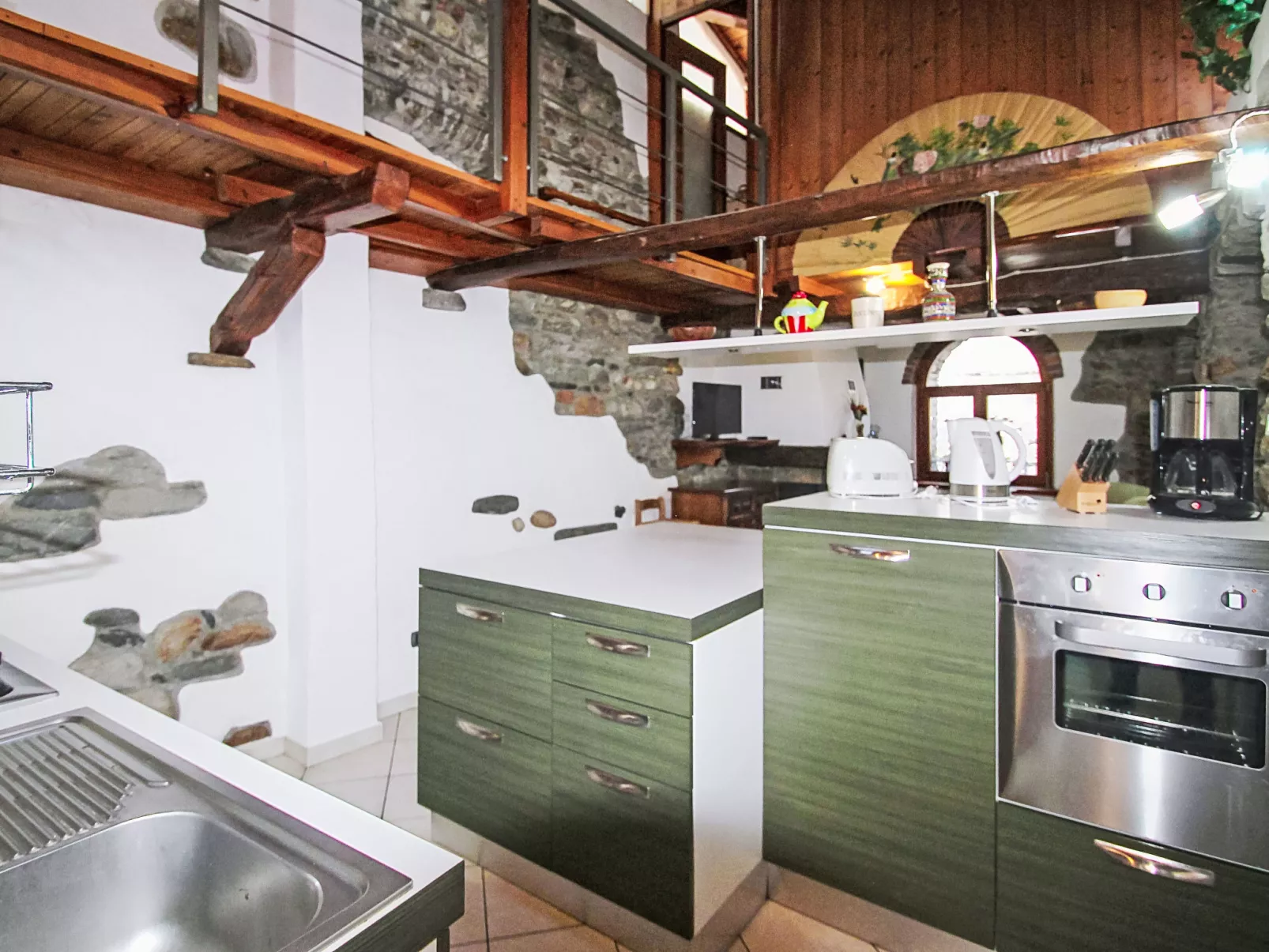 Caa de Sass - Drinnen