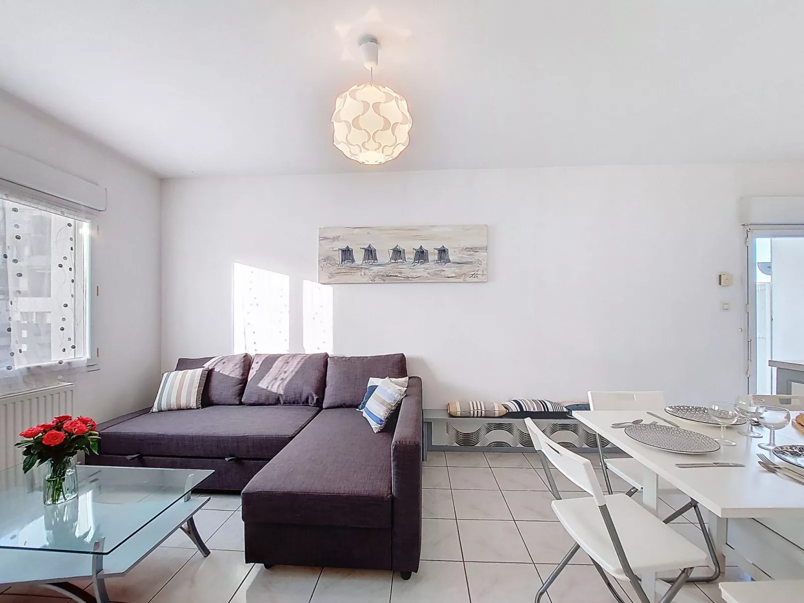 Les Sables - Drinnen