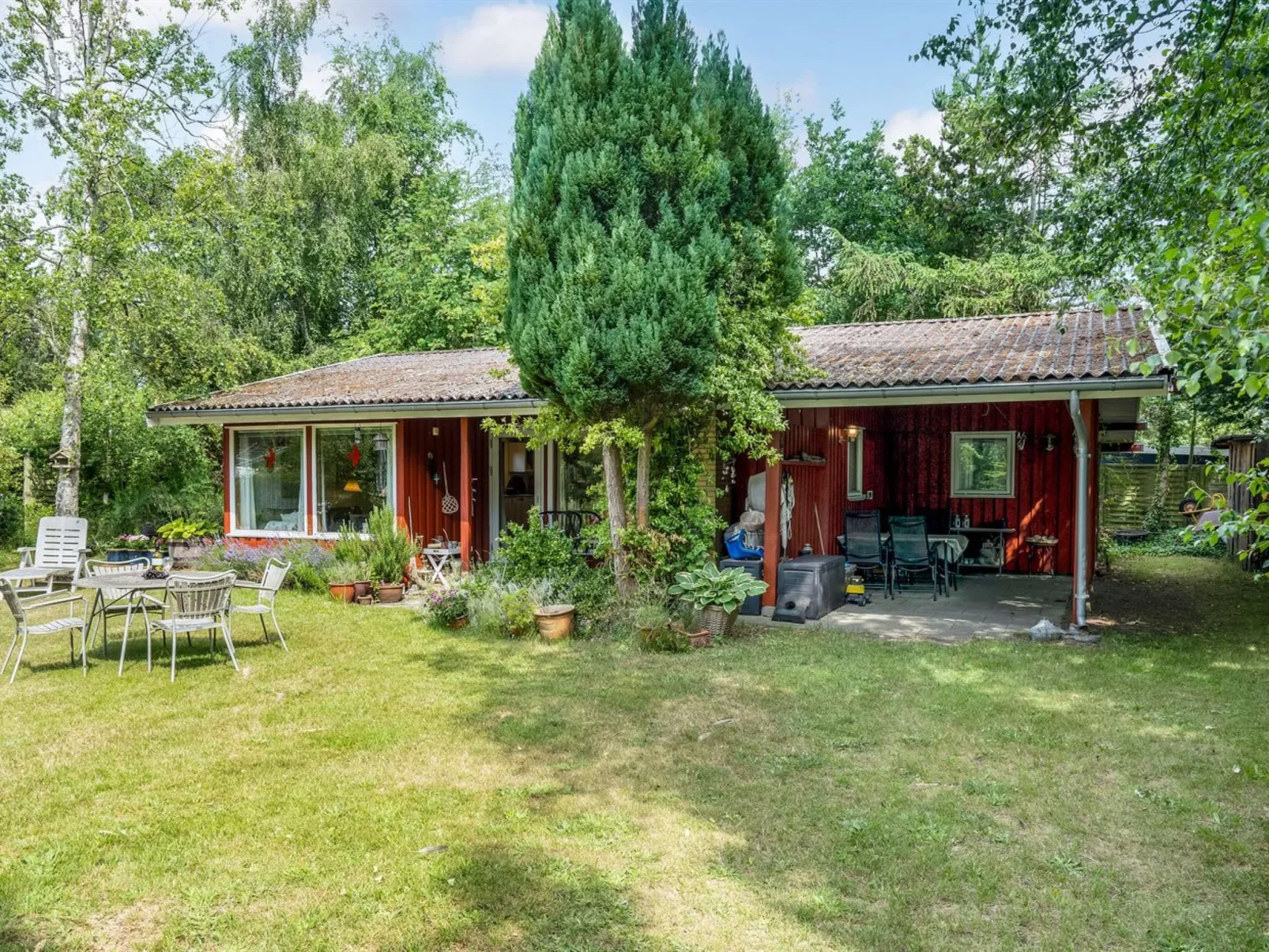 "Naili" - 750m from the sea - Draußen