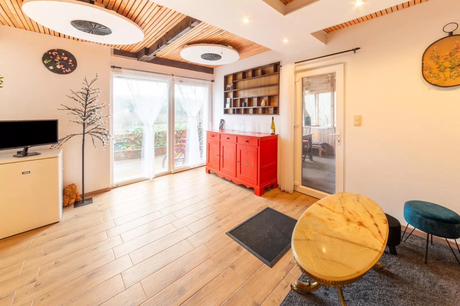 Maison Pacifique - Wohnzimmer