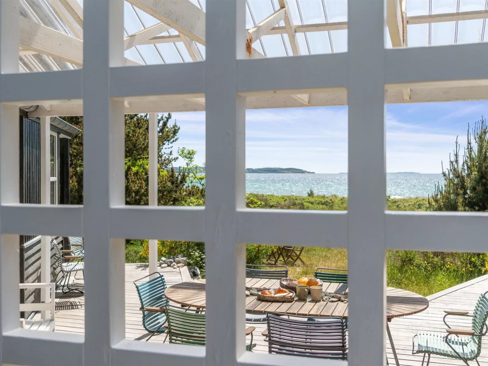 "Klint" - 25m from the sea - Drinnen