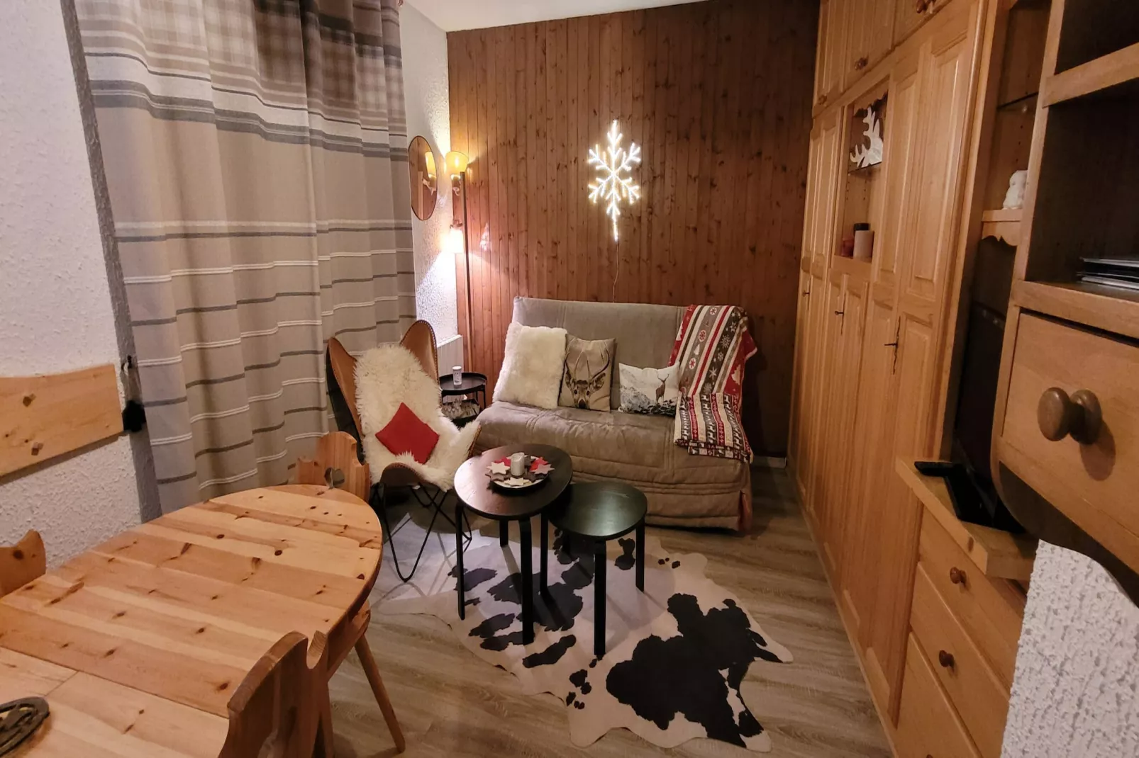 Mont de Grange MGA4 NATURE & ESCAPE 6 pers. - Living room