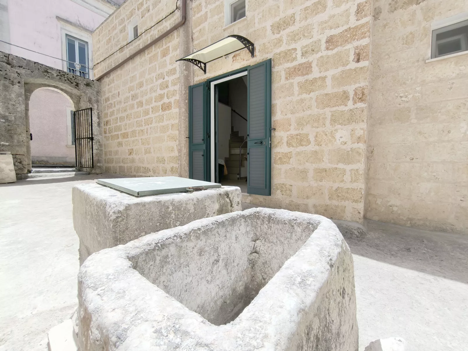 Le Cementine - Draußen