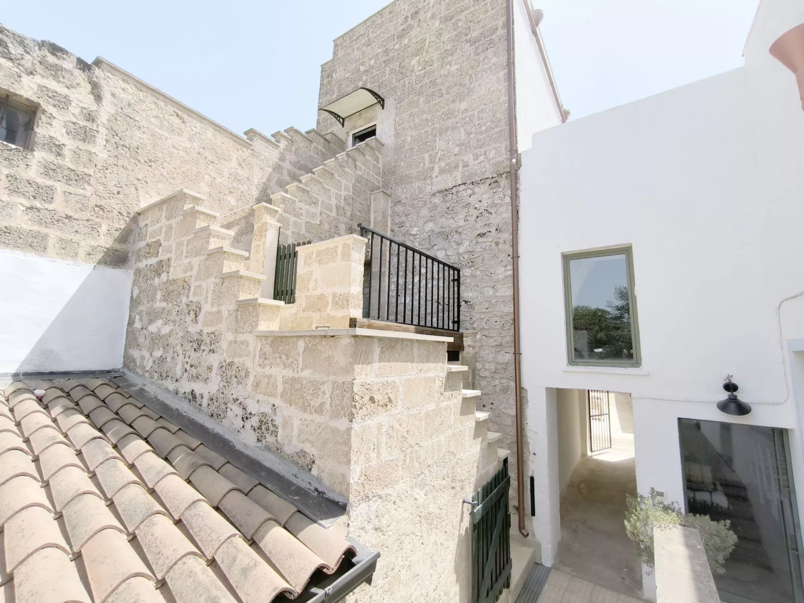 Le Cementine - Dehors