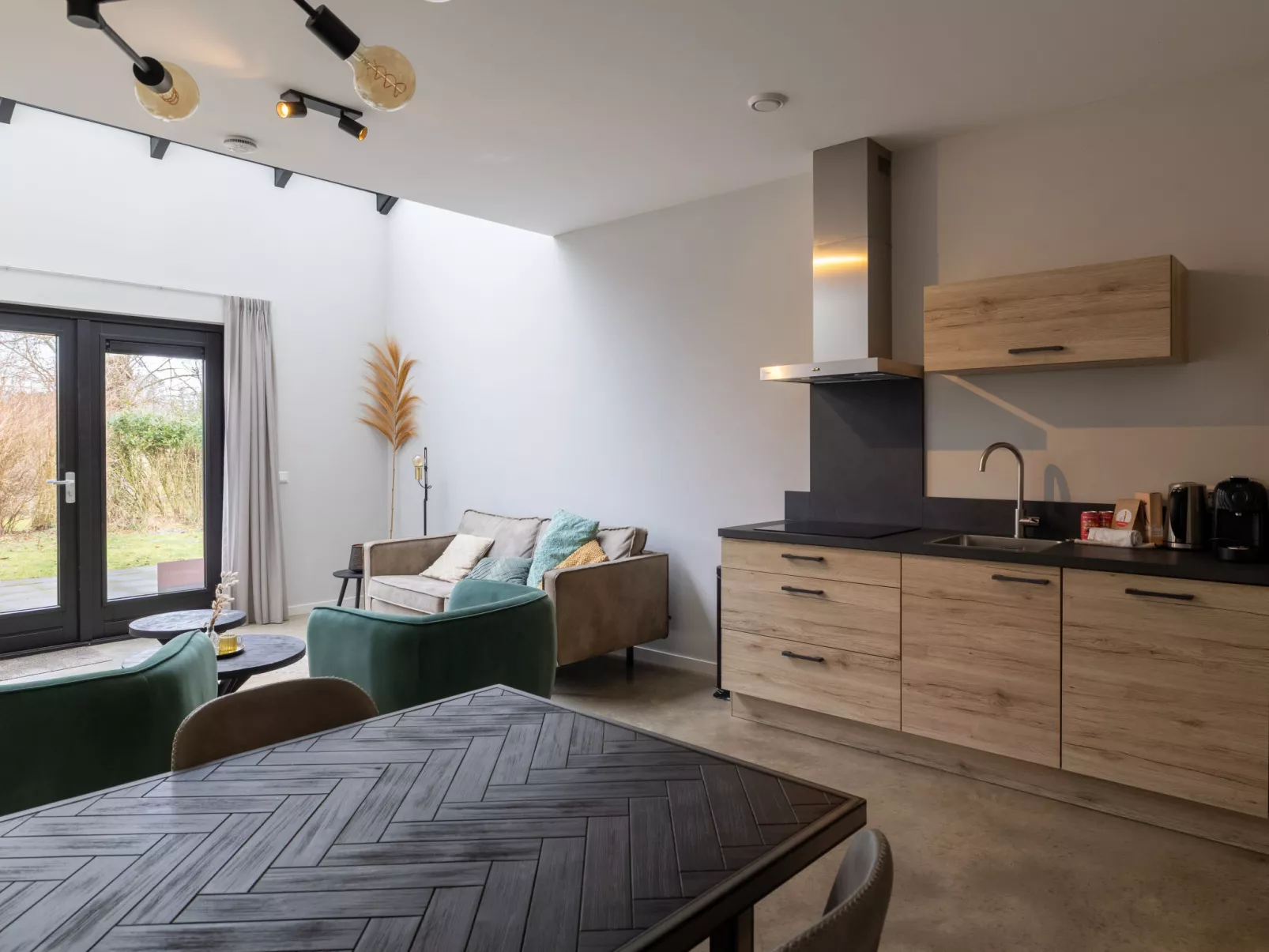 Mini Camping Oranjezon - Dedans