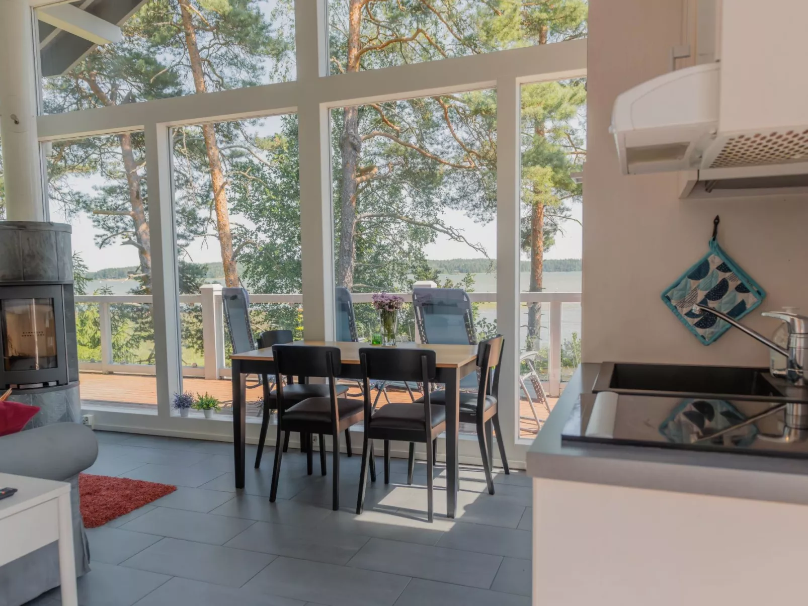 Sjöboda sea - Inside