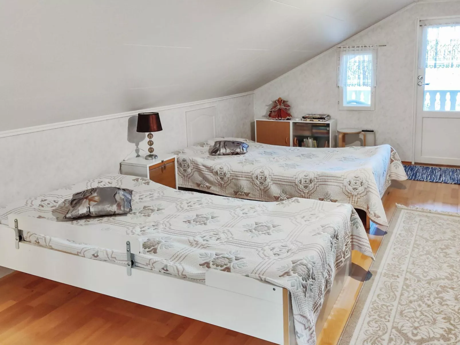 Koivulahden reinola - Dedans