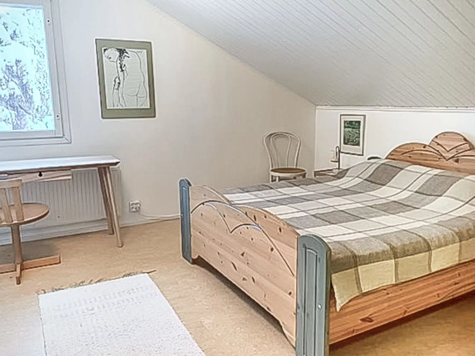 Pallaksen valkkorinne - Drinnen