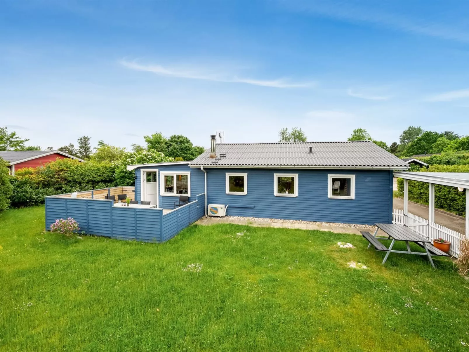 "Jerrit" - 650m to the fjord - Dehors