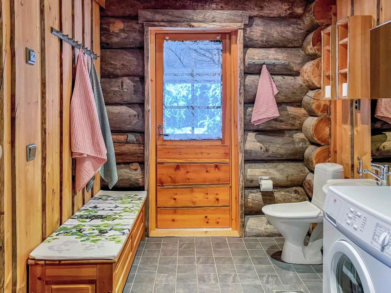 Riekonkätkä - Dedans