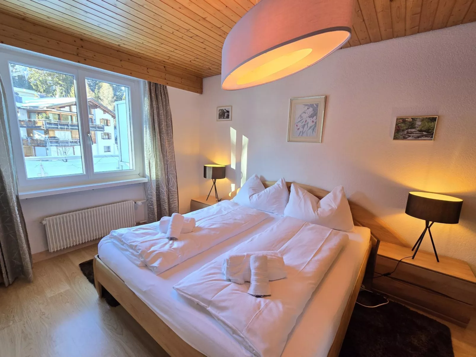 Ferienwohnung Montana/Staub - Dedans