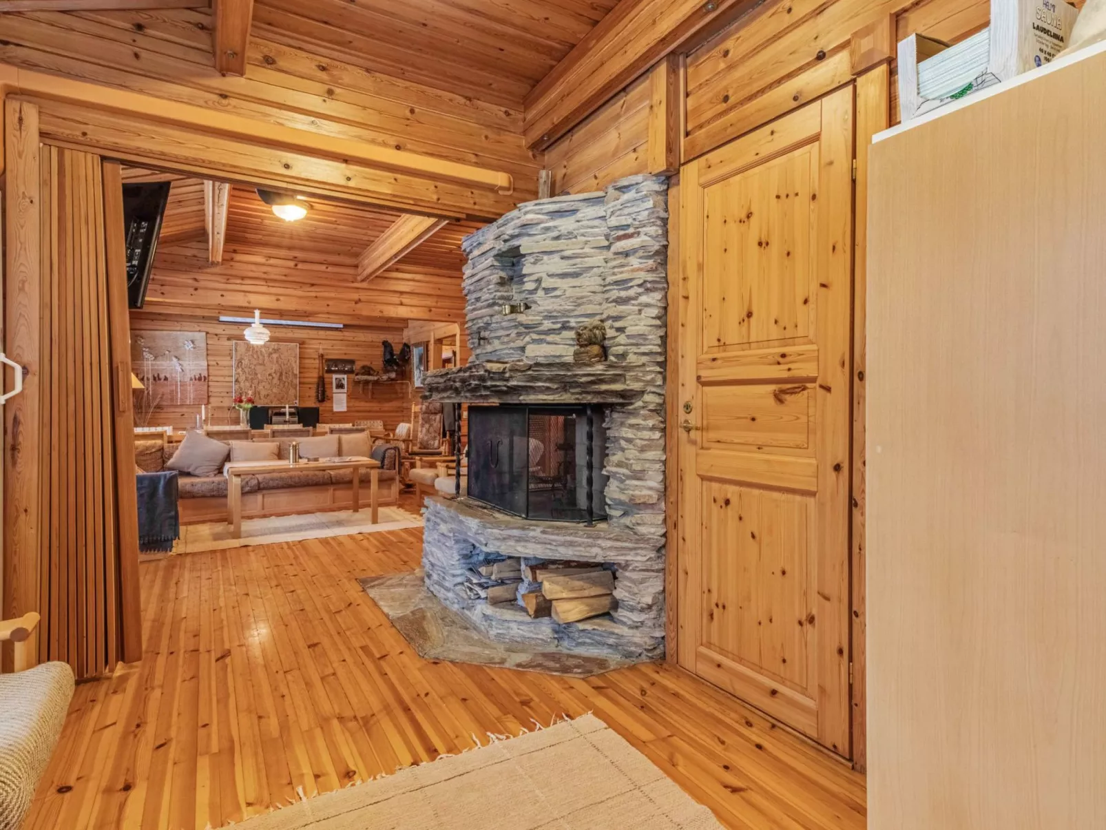 Unnukkamaja - Dedans