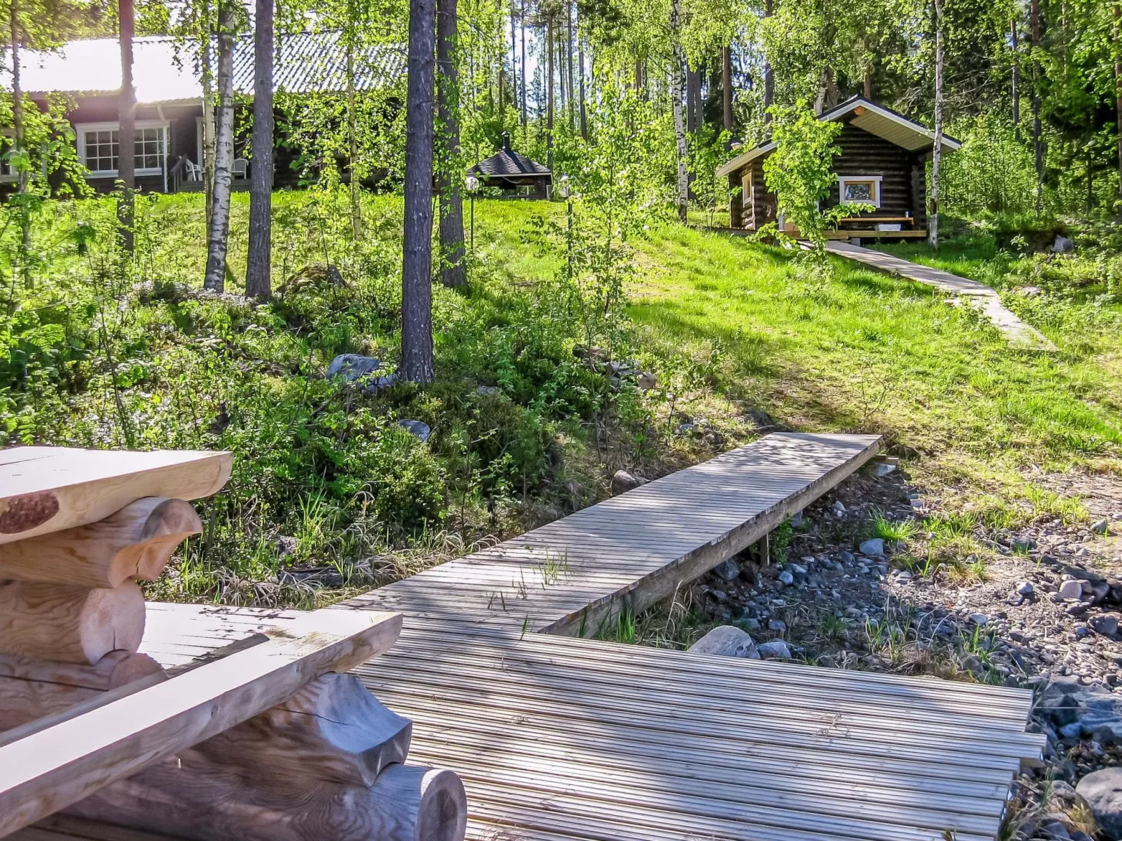 Pielislinna/savilahti - Dedans