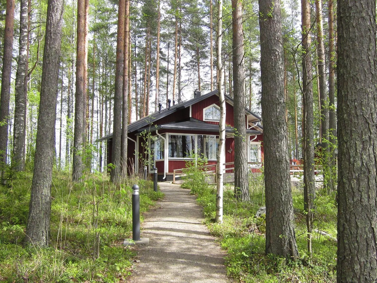 Villa raita - Dedans