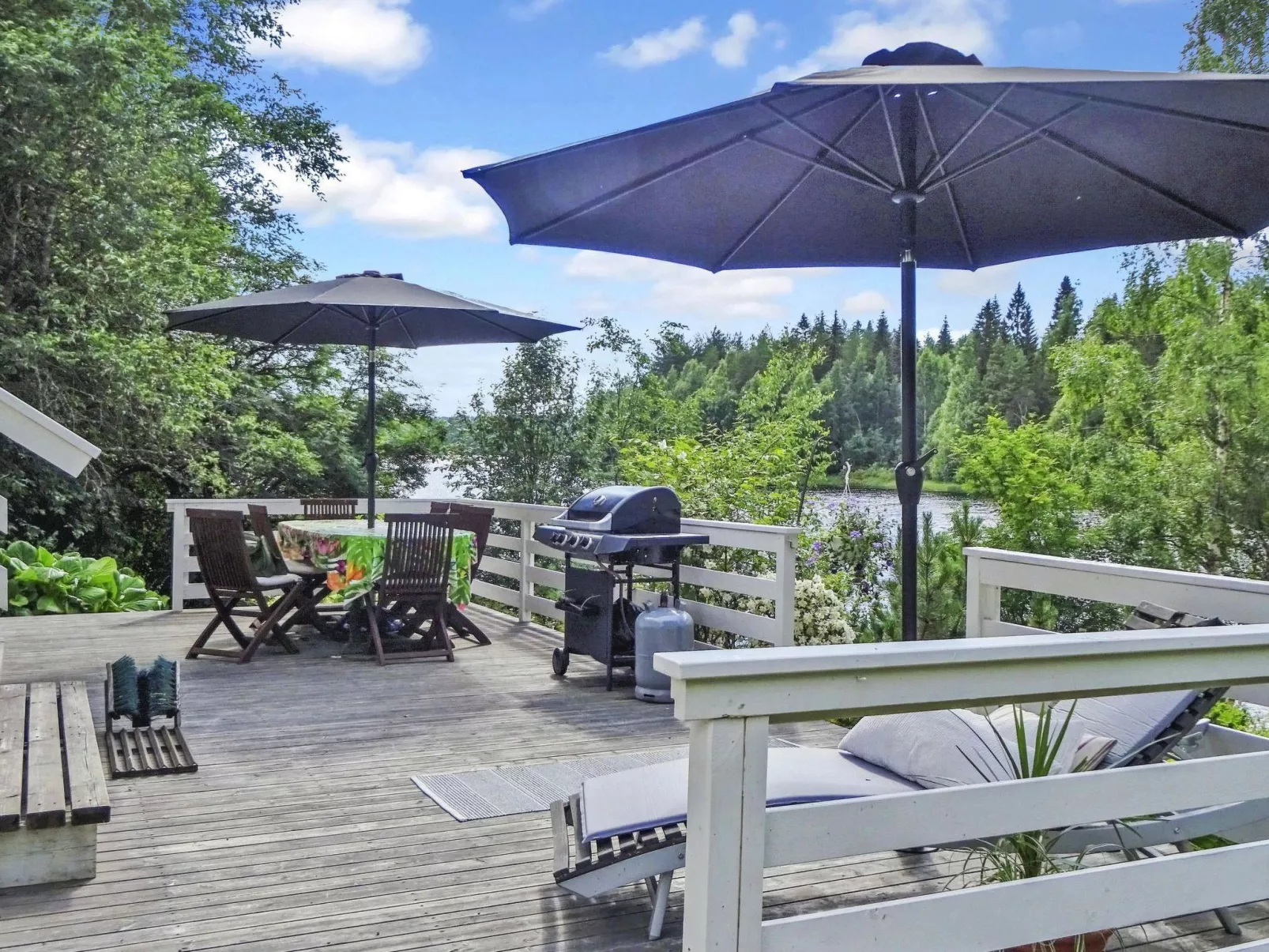 Käpälysmökki - Dedans