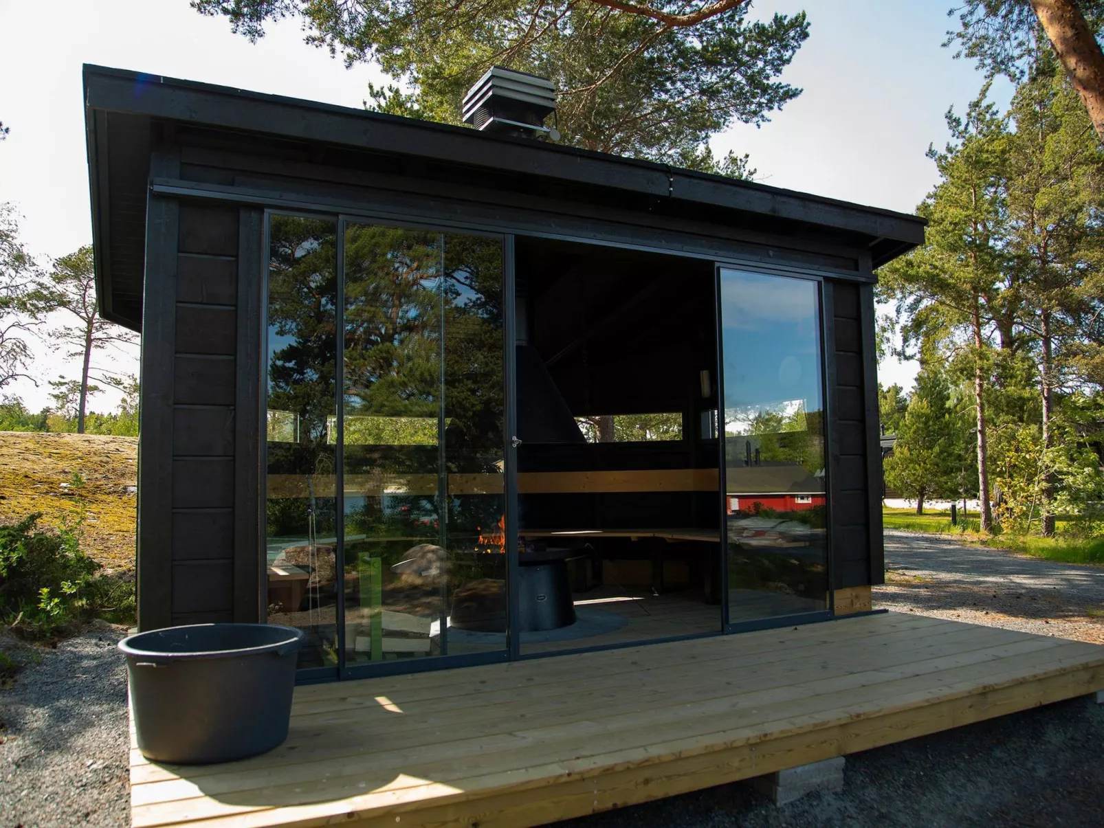 Kasnäs marina c 22 - Inside