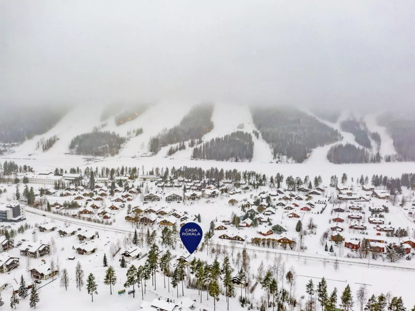 Ski and camp golf casa rocala - Inside