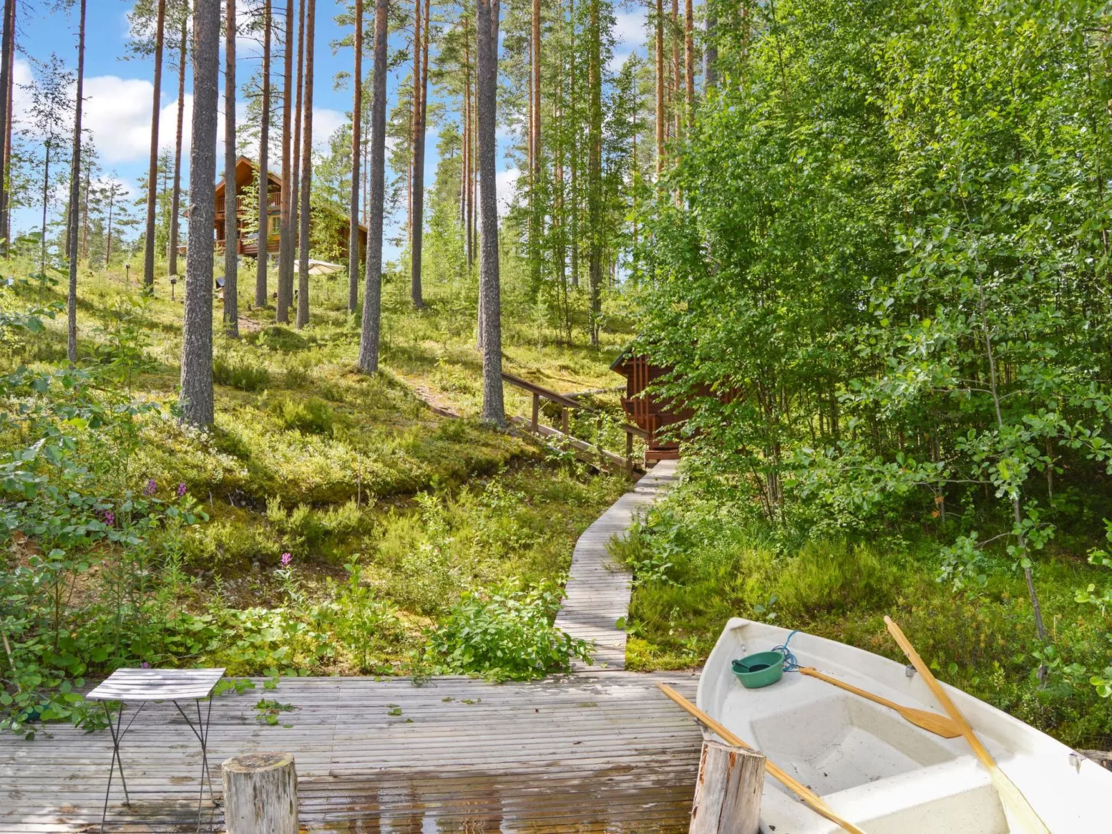 Villa tunturitervakko - Dedans