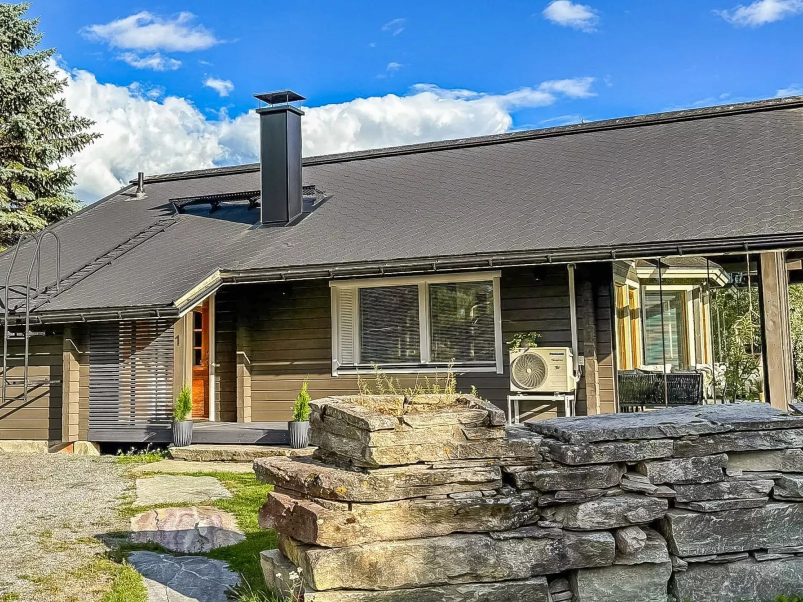 Villa luna (ent. villa milla) - Drinnen