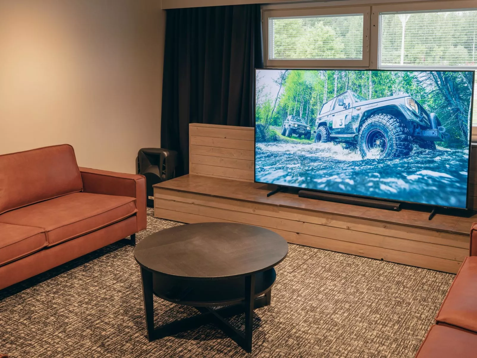 Ruokolan kartano - Dedans