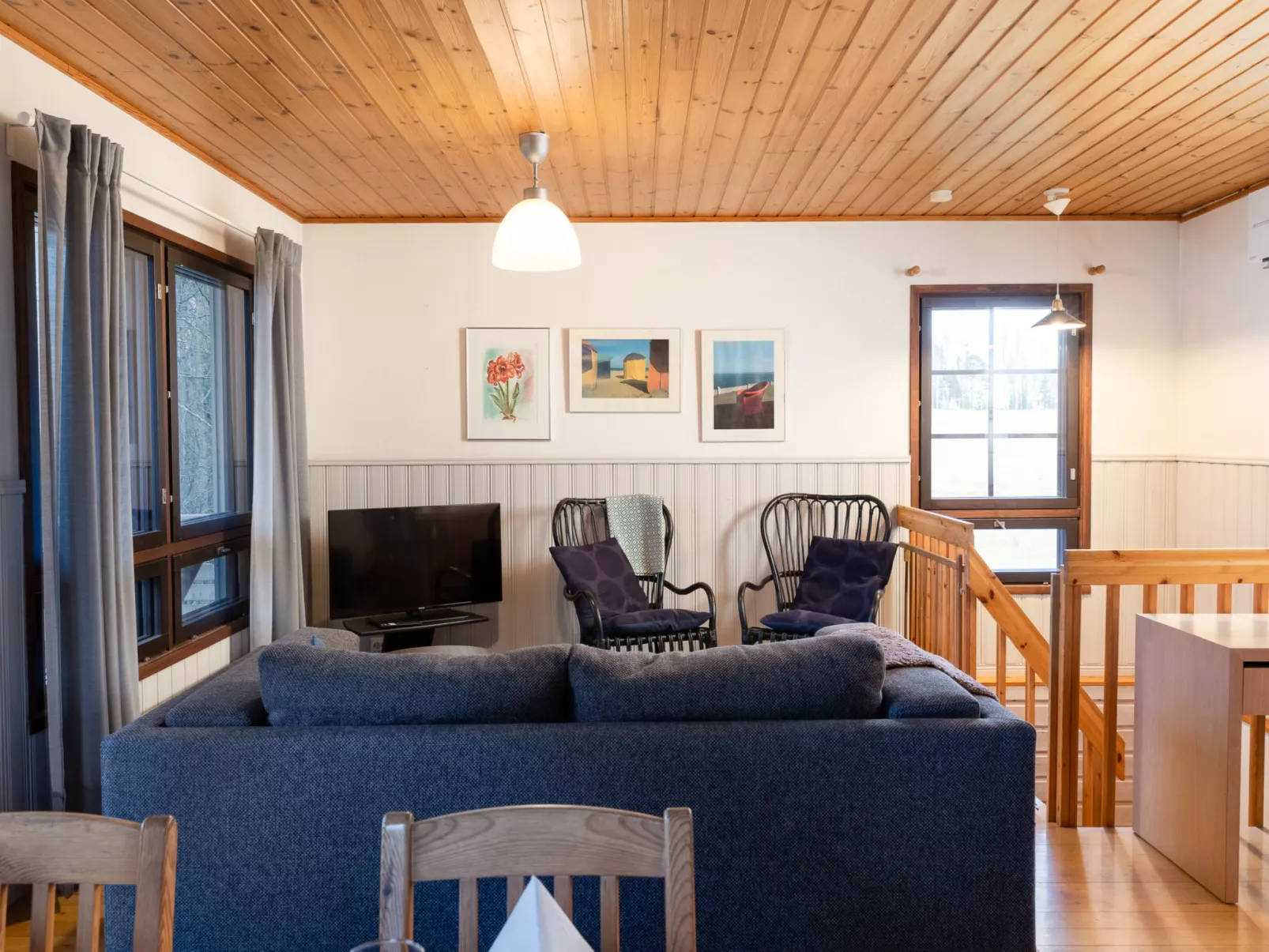 Pikku-puntila - Drinnen