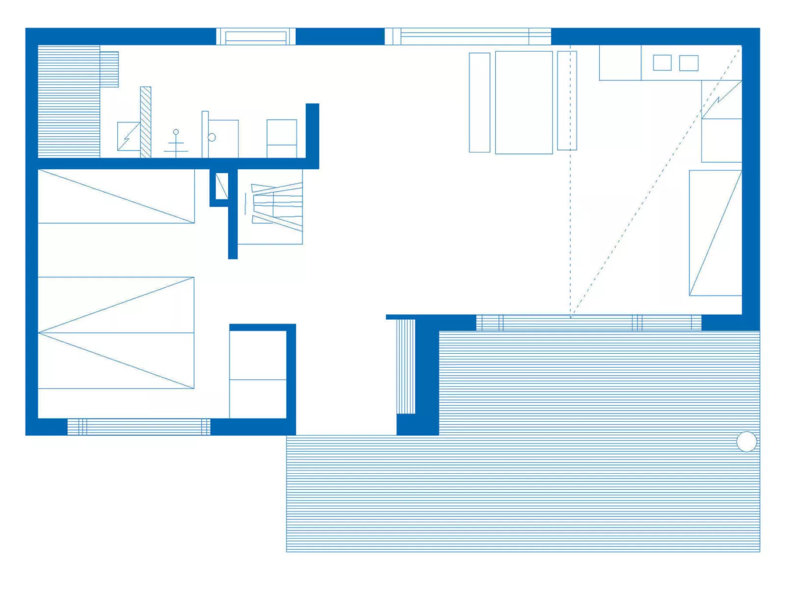 Mustalampi 5 satakieli - Dedans