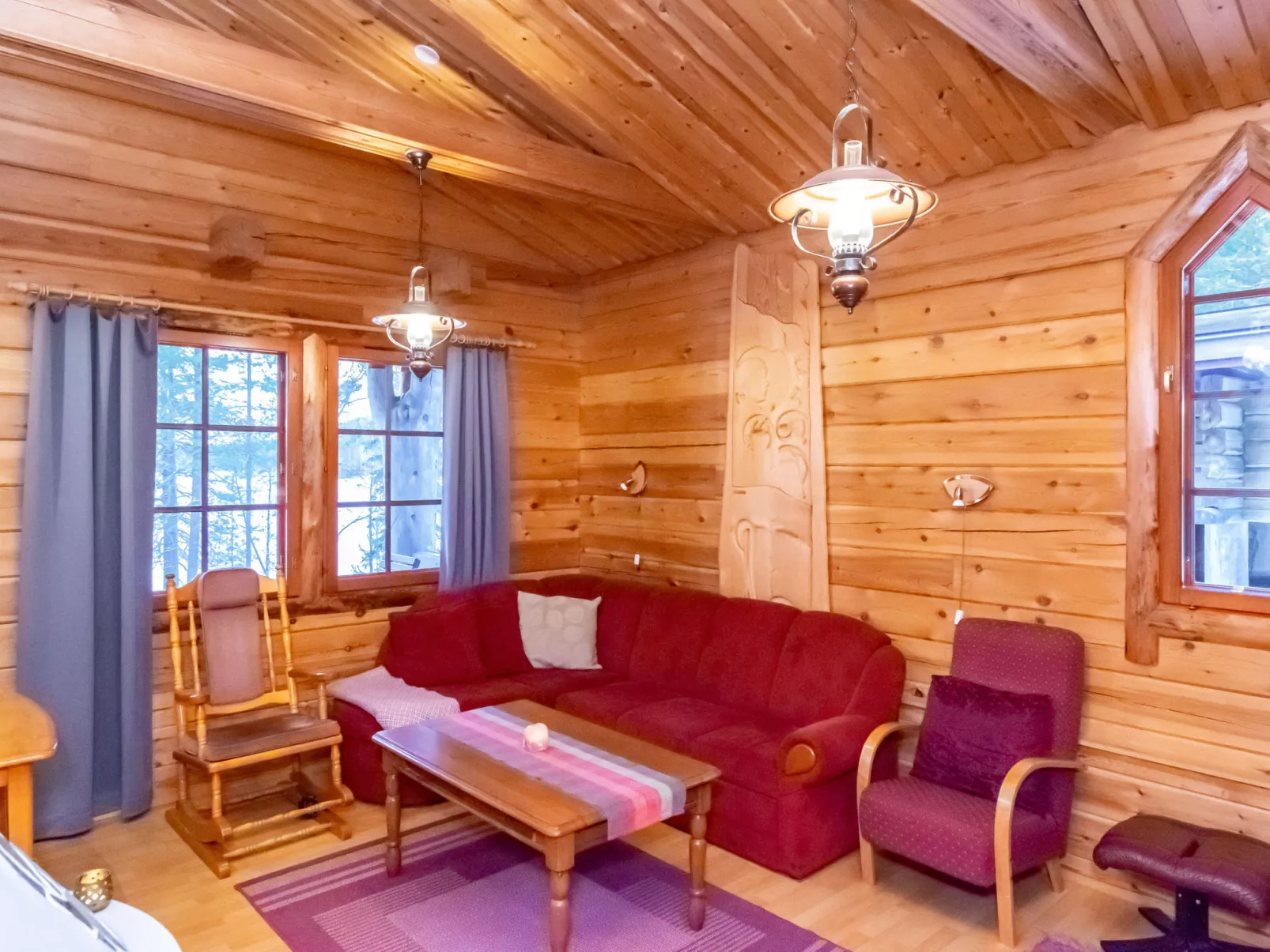 Riutankolo - Drinnen