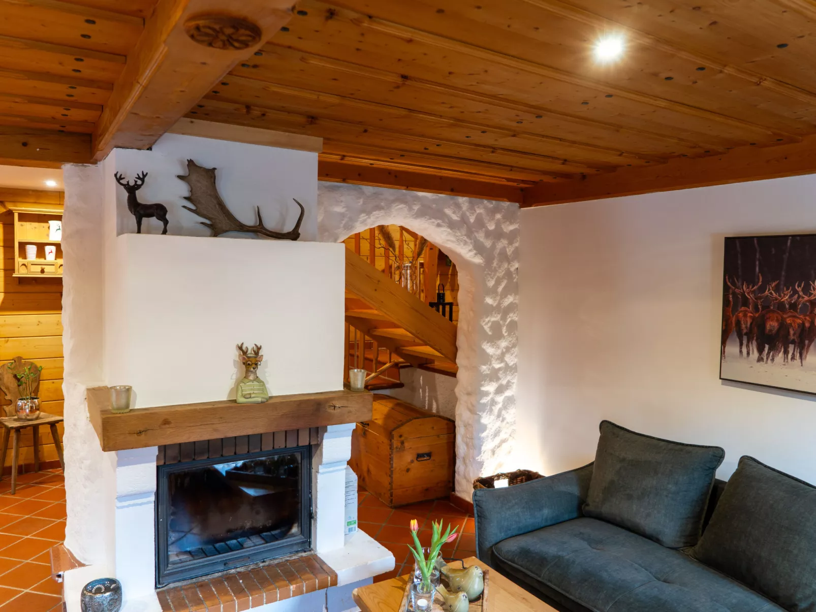 Oase der Ruhe - Inside