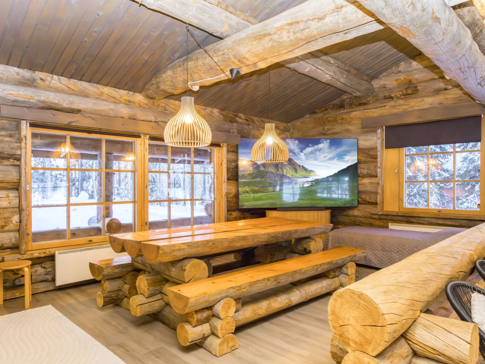 Lumikenttien kutsu - Dedans