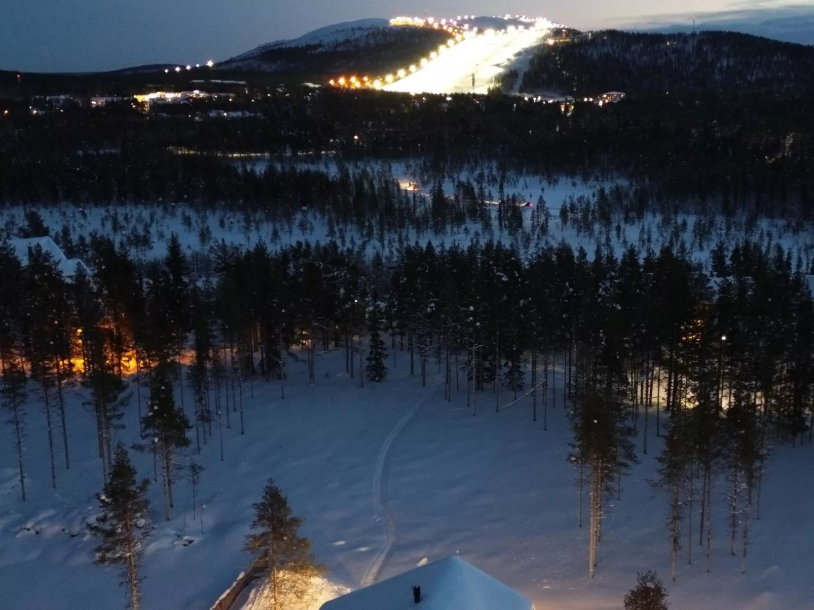Röllimetsä d 4 - Drinnen