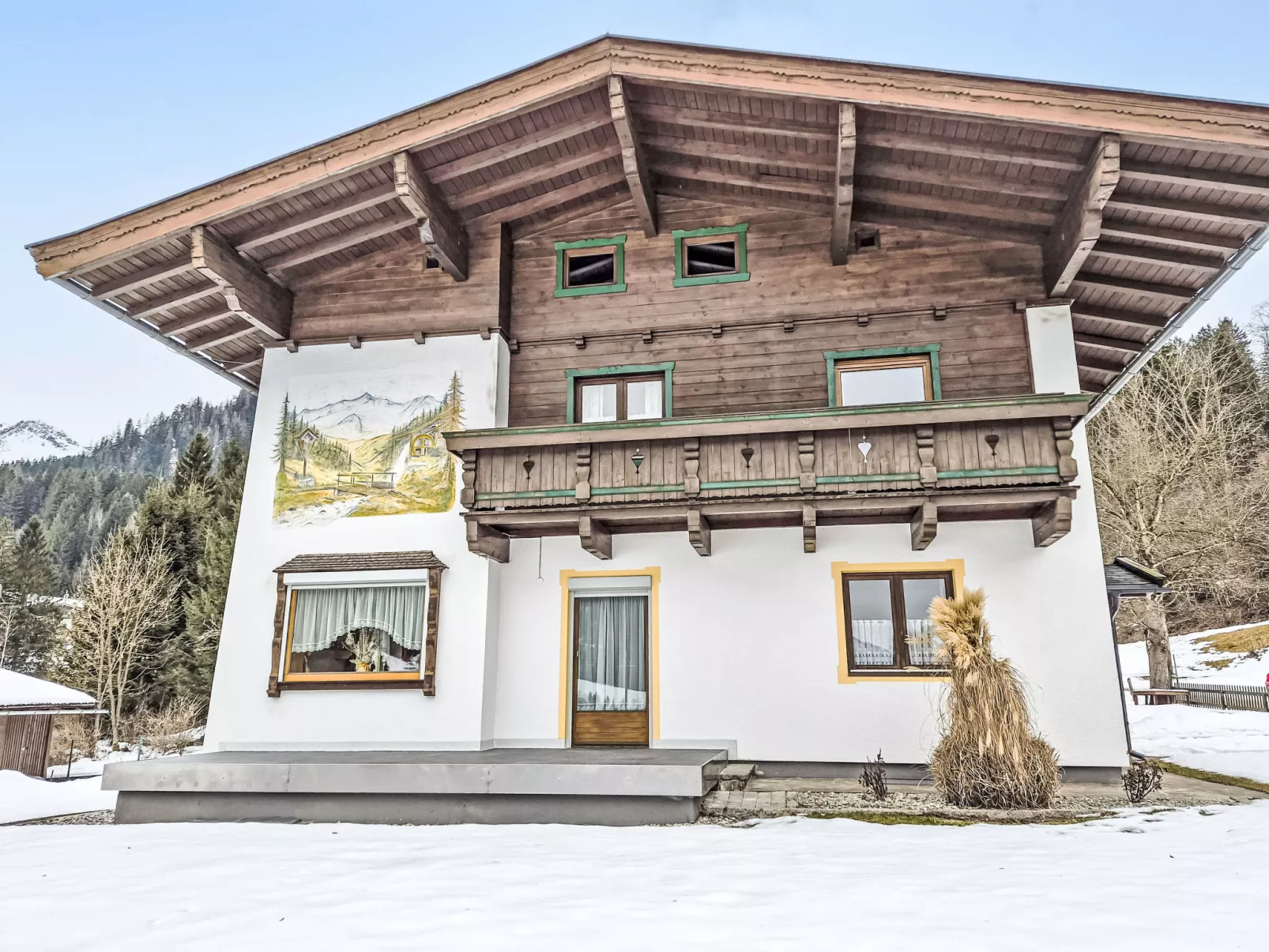 Gernkogel - Draußen