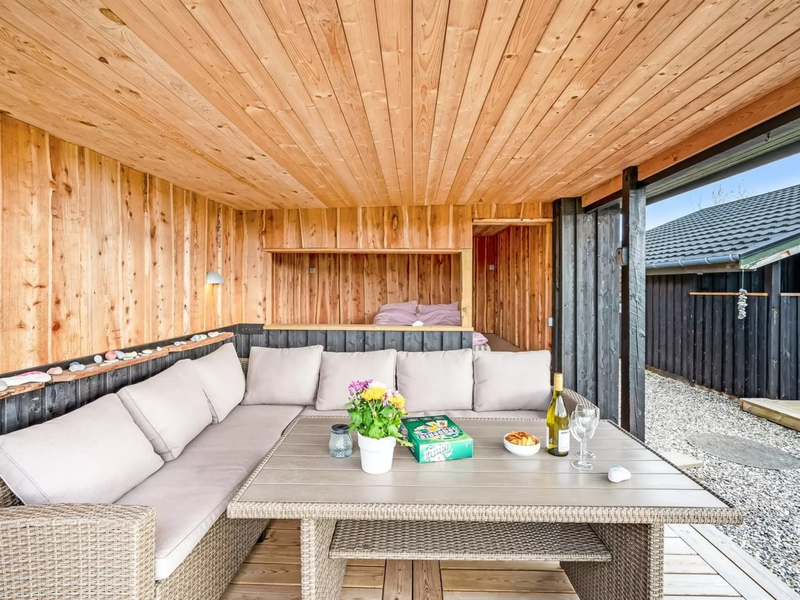 "Benite" - 600m from the sea - Draußen