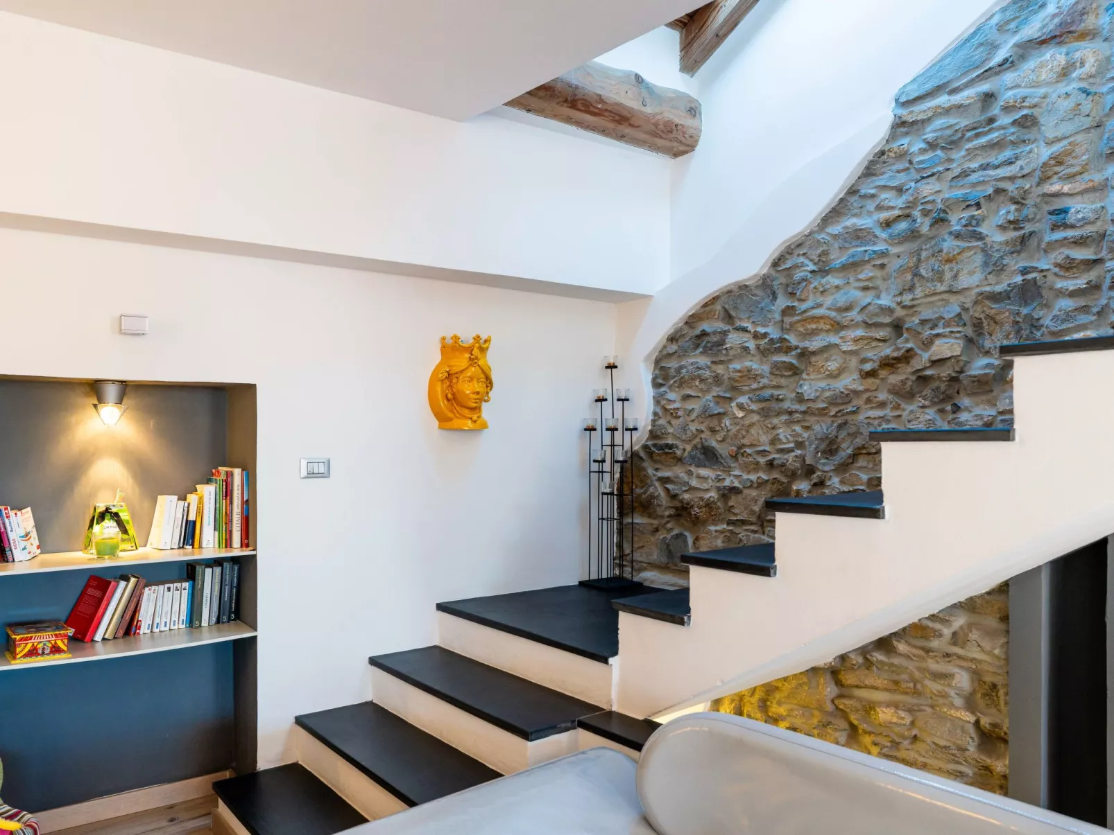 Terrazza con glicine - Dedans