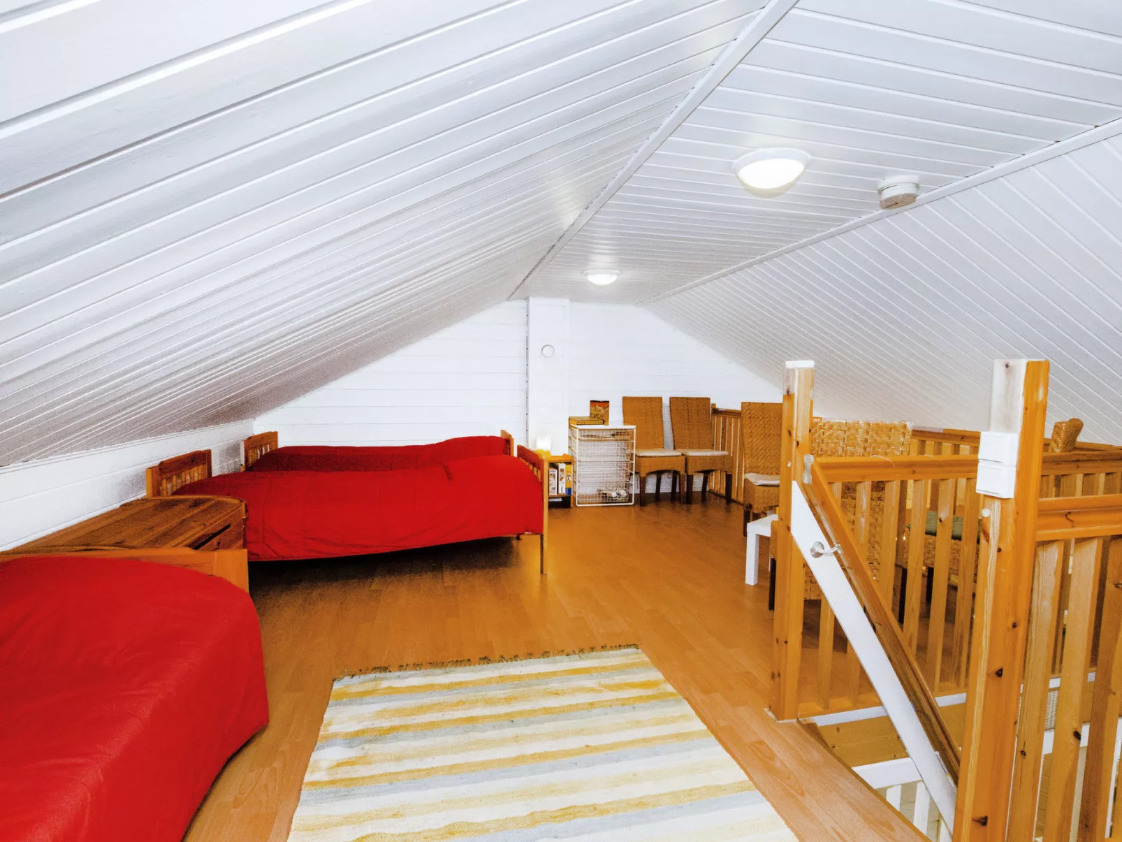 Saunaharju 6 - Dedans