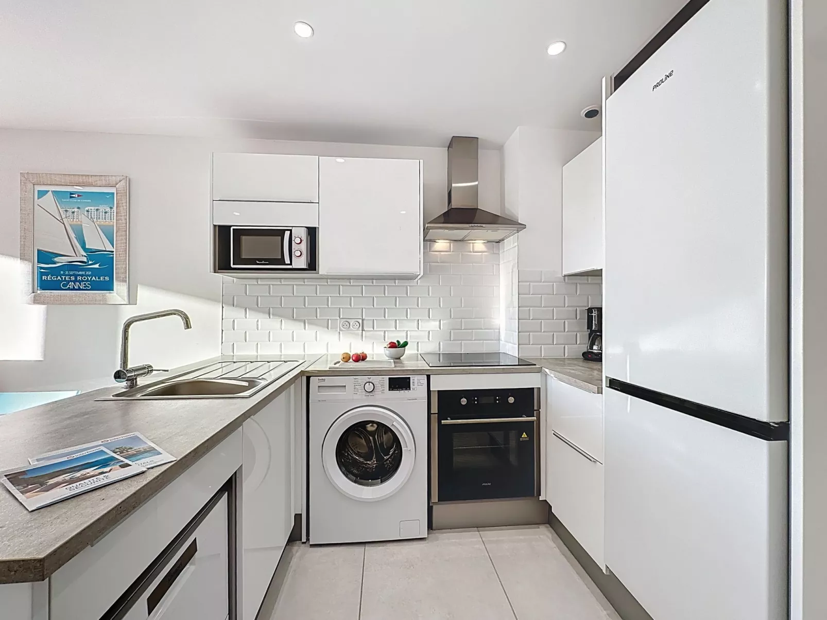 Le Golf Vermeil - Inside