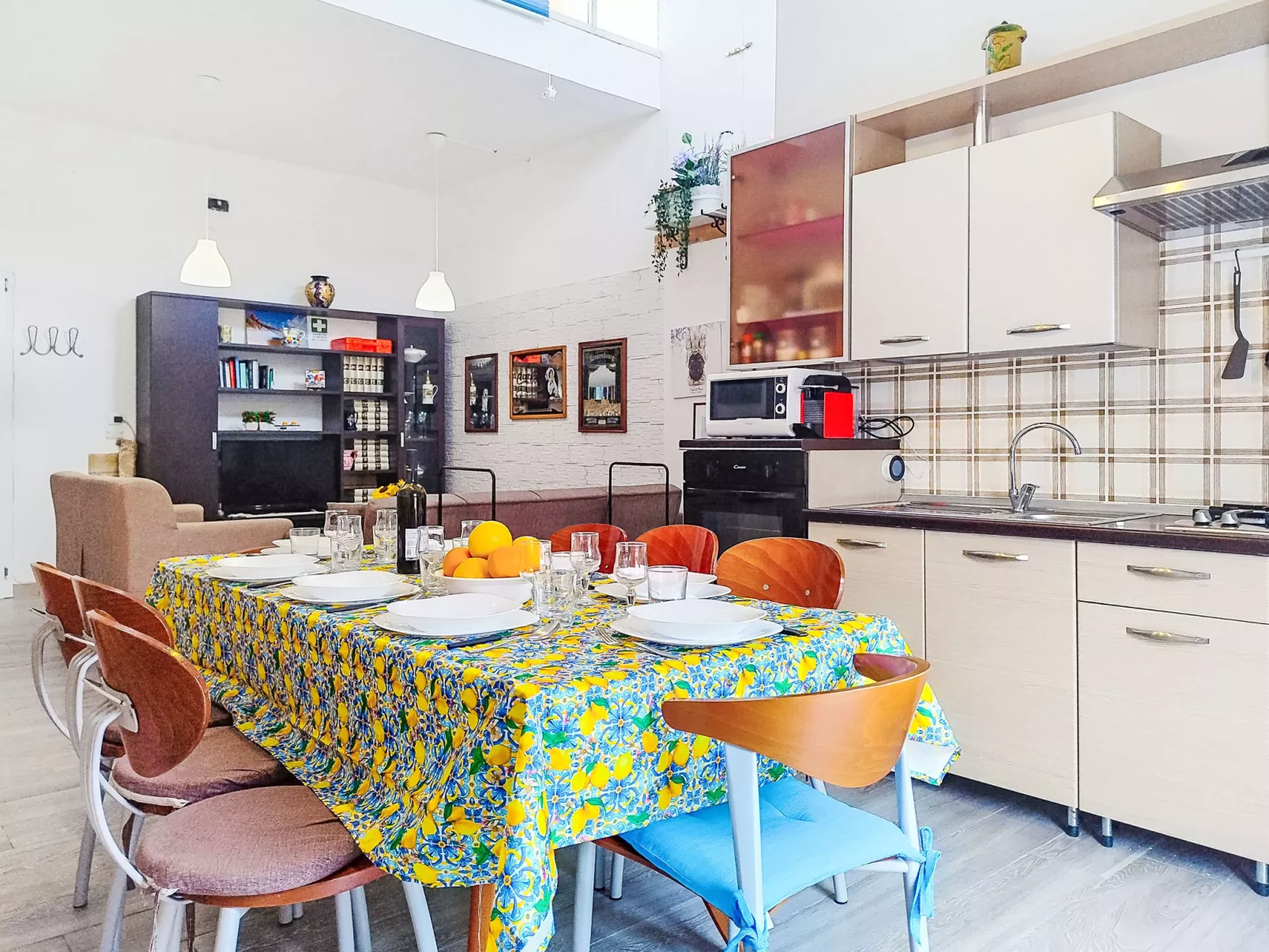 Blu Corallo - Drinnen