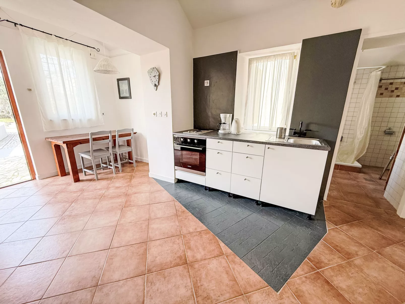 LacoDeLama mini resort - Wohnung Pina mit Pool - Inside