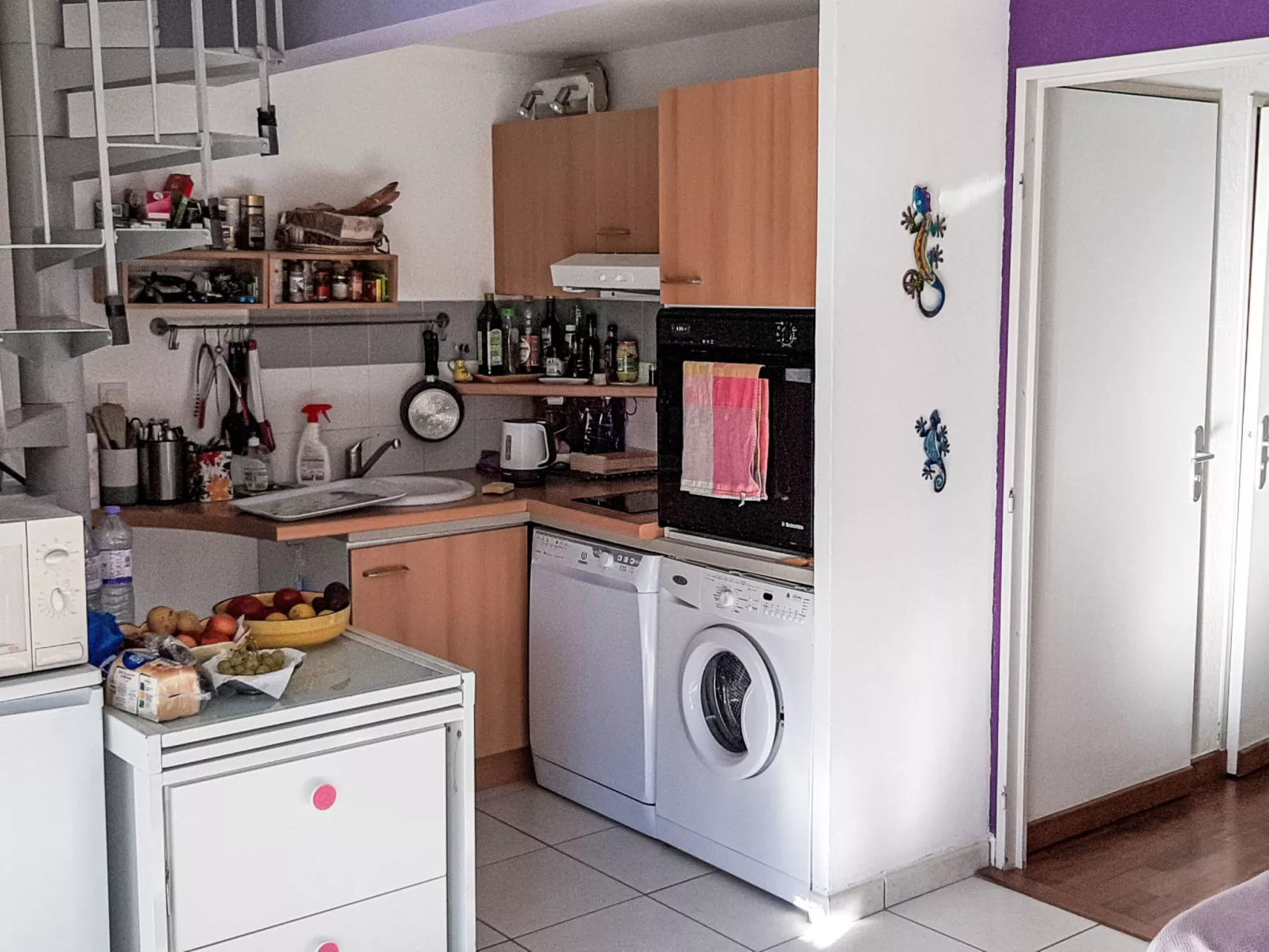 Aigues Marines - Drinnen