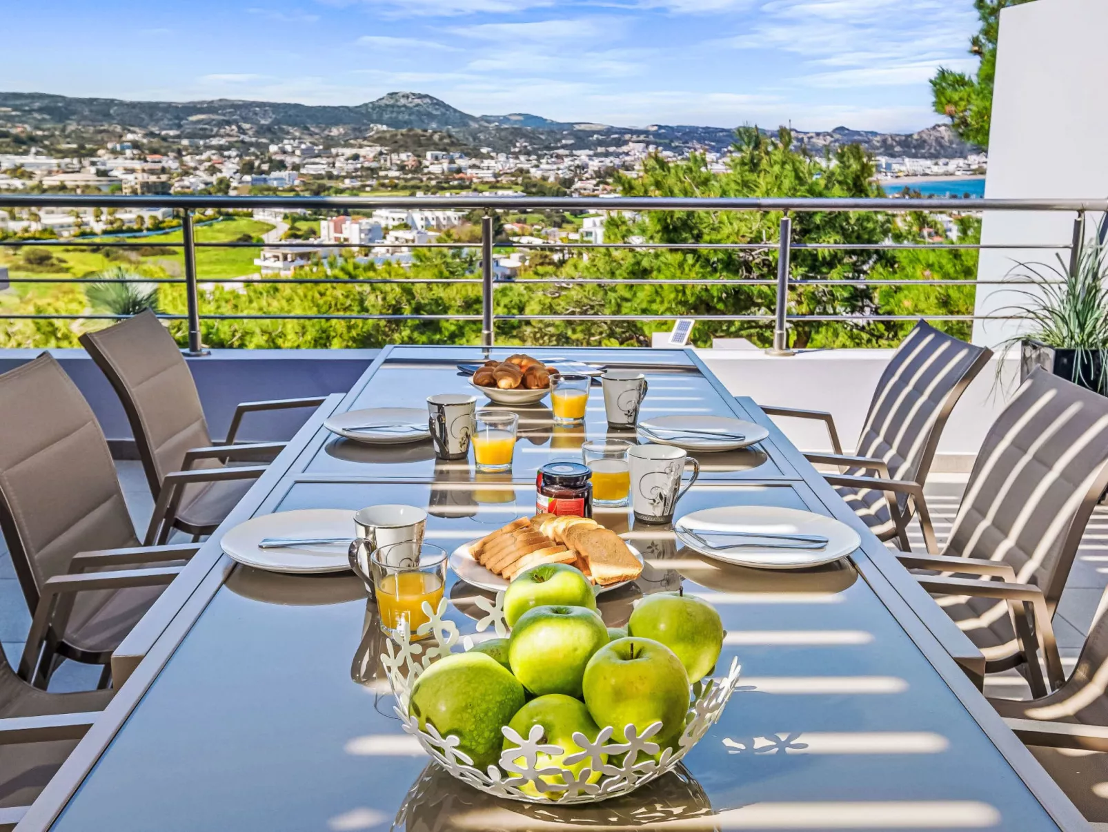 Villa Articiano mit Whirlpool und herrlicher Aussicht - Draußen
