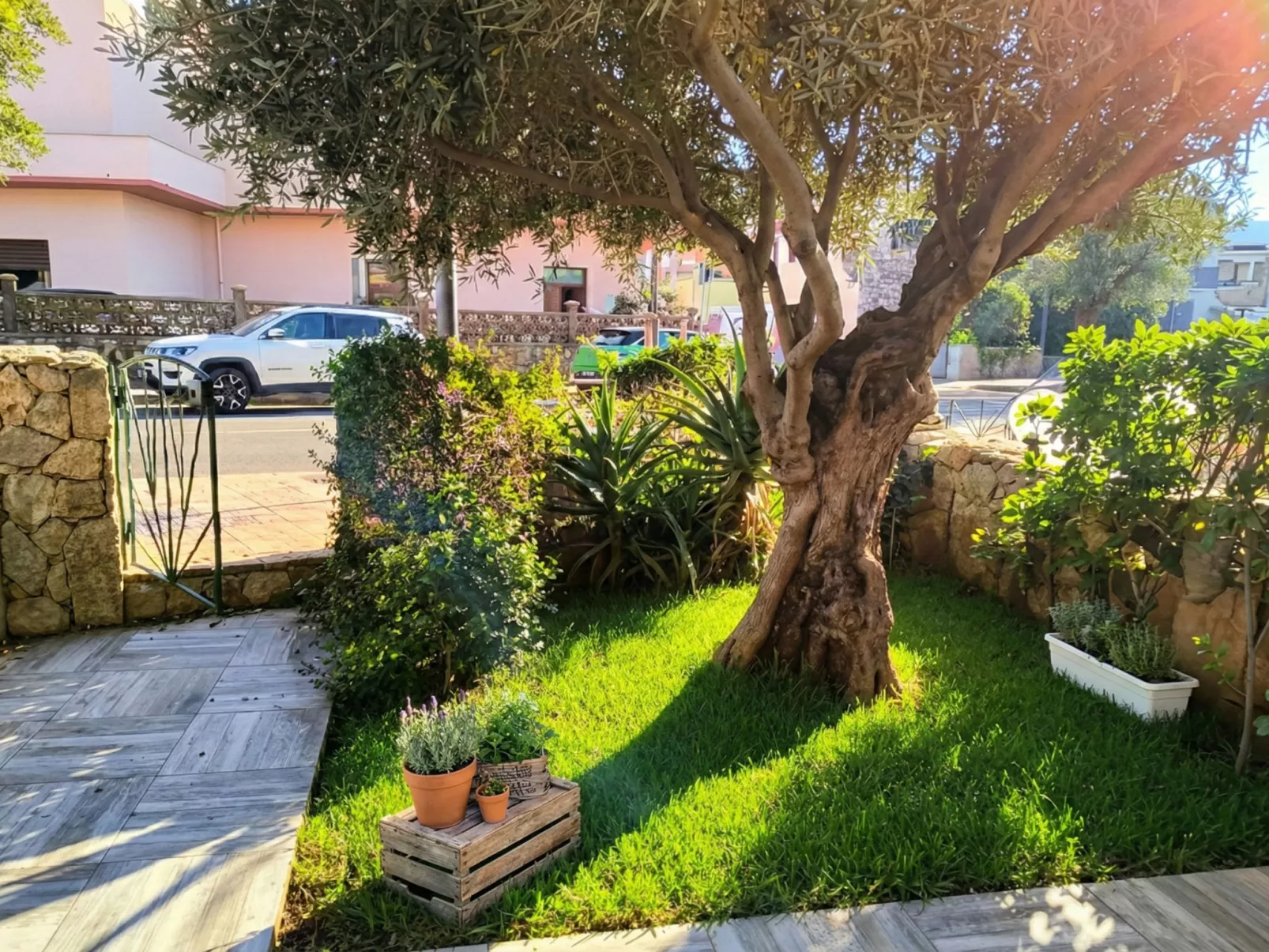 Sabbia e Lavanda - Draußen